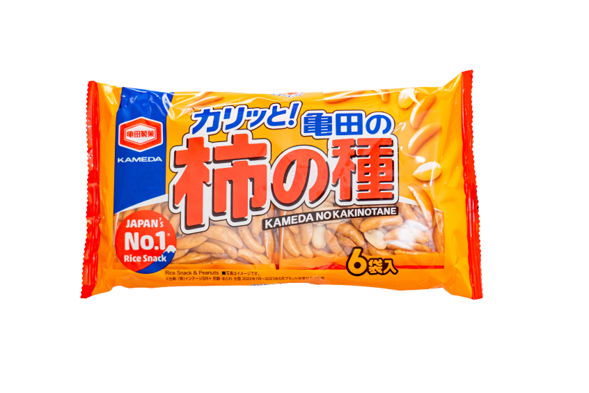 カリッと！ 亀田の柿の種